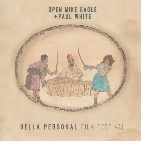 Cover for Open Mike Eagle · Hella Personal Film Festival (LP) (2016)