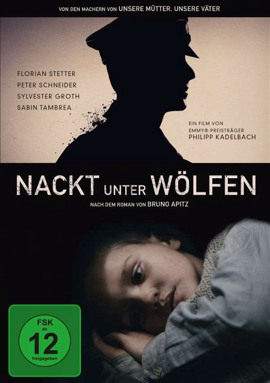 Cover for Nackt Unter Wölfen (DVD) (2015)