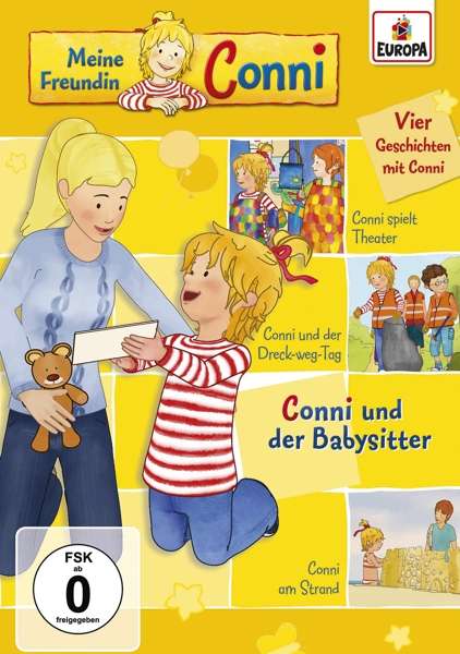 Cover for Meine Freundin Conni · 13/conni Und Der Babysitter (DVD) (2017)