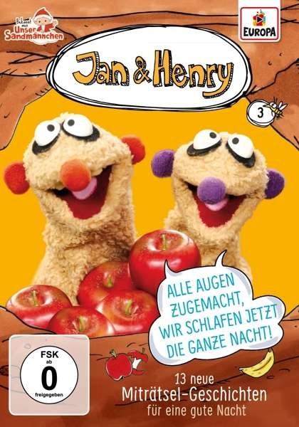 Cover for Jan &amp; Henry · 03/13 Neue Miträtsel Geschichten (DVD) (2016)