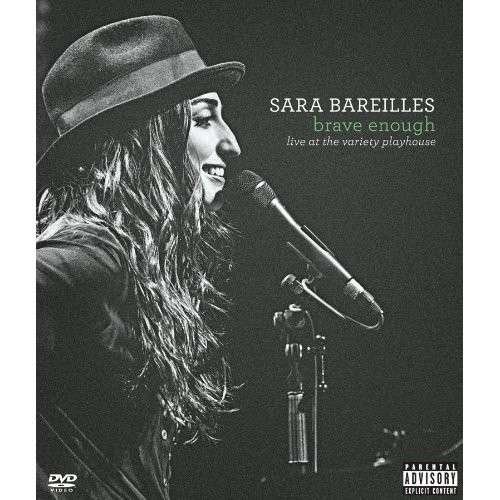 Cover for Sara Bareilles · Brave Enough (DVD) (2013)