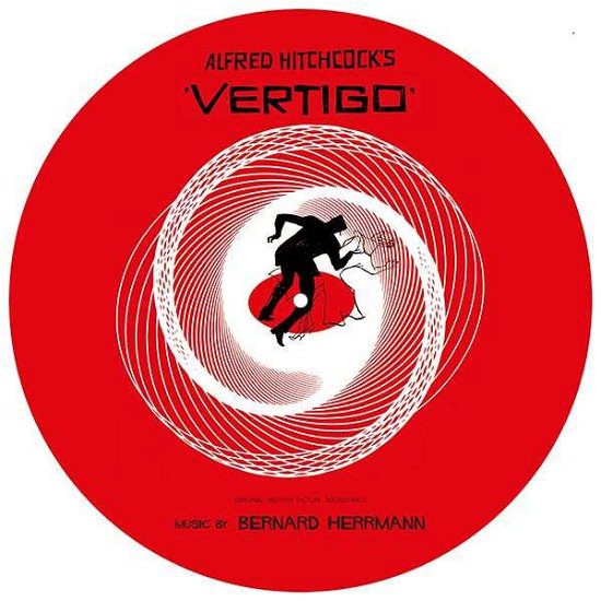 Cover for Bernard Herrmann · Vertigo - O.s.t. (LP) [Picture Disc edition] (2016)