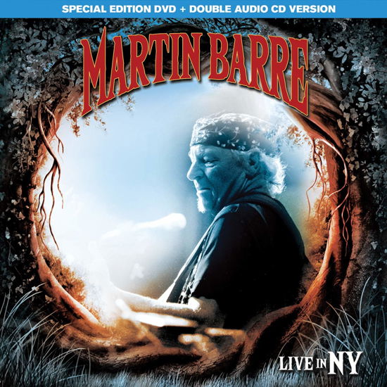 Live In Nyc - Martin Barre - Musik - MVD - 0889466146091 - 24. Januar 2020