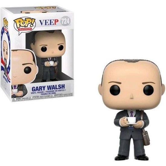 Cover for Funko Pop! · Veep Gary Walsh #724 (Toys) (2018)