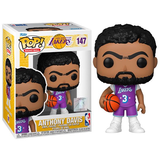 Cover for Funko Pop! Nba: · Lakers- Anthony Davis (Ce'21) (MERCH) (2022)
