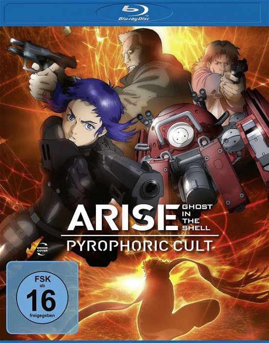 Ghost in the Shell-arise: Pyrophoric Cult BD - V/A - Film -  - 0889853971091 - 28. juli 2017