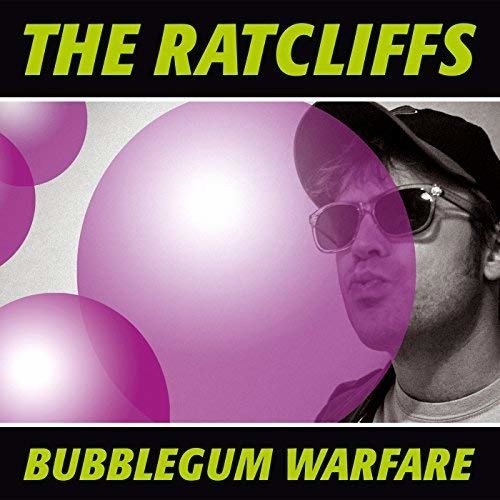Cover for Ratcliffs · Bubblegum Warfare (LP) (2016)