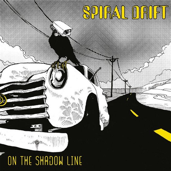 Cover for Spiral Drift · On The Shadow Line (LP) (2020)