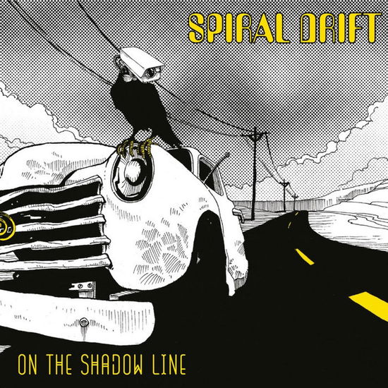 On The Shadow Line - Spiral Drift - Music - SPINNING WHEEL - 2090504947091 - June 5, 2020