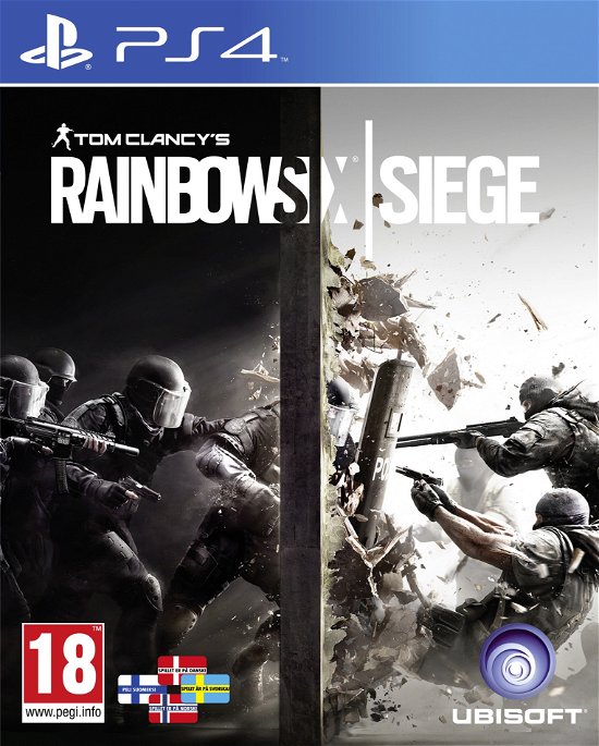Cover for Tom Clancys Rainbow Six Siege · Ps4 (Kassette) (2015)