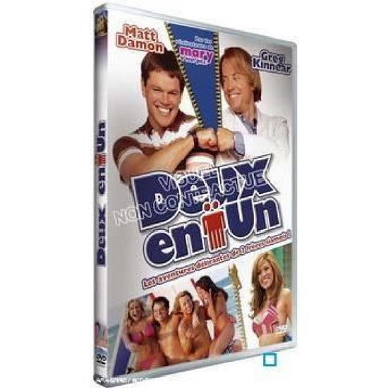 Cover for Deux En Un (DVD) (2016)