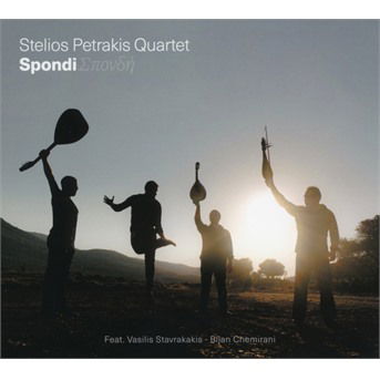 Cover for Stelios -Quartet- Petrakis · Spondi (CD) (2022)