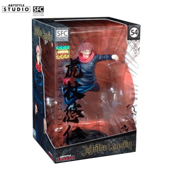 Jujustu Kaisen Itadori Sfc Figure - Jujustu Kaisen Itadori Sfc Figure - Produtos - ABYSSE UK - 3665361105091 - 9 de fevereiro de 2024