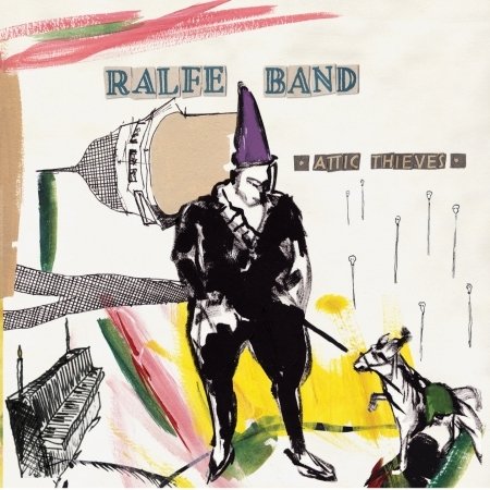 Cover for Ralfe Band · Attic Thieves (CD) (2008)