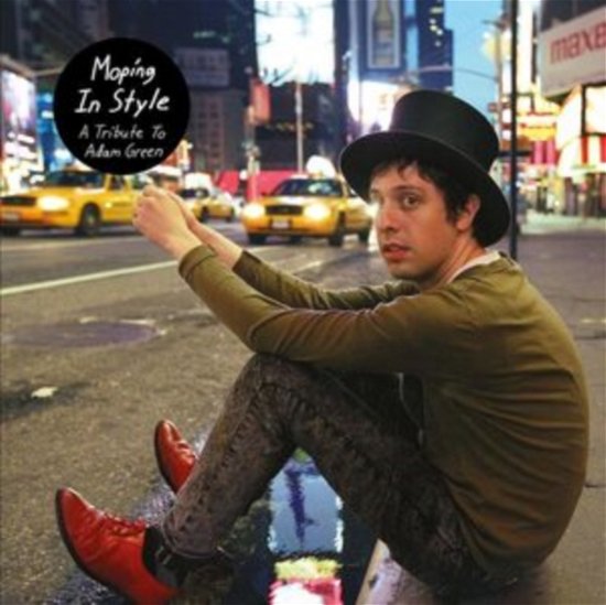 Cover for Moping In Style - A Tribute To Adam Green (Red Vinyl) (LP) (2023)