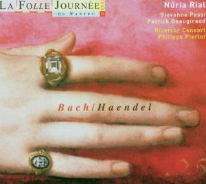 Cover for Bach / Handel · Cantate Bwv202/oboe Concerto (CD) (2005)