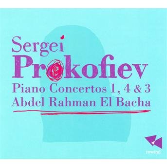 Prokofiev / Piano Concertos 1 4 & 3 - Abdel Rahman - Musik - REWIND - 3760195735091 - 3. december 2012