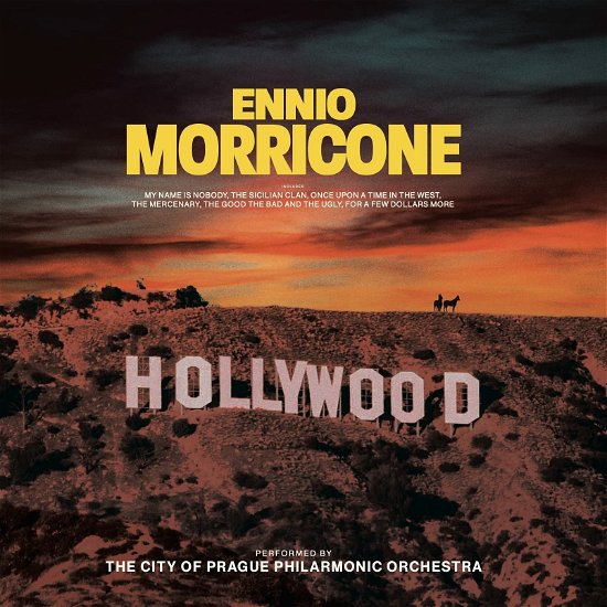 Ennio Moriccone · Hollywood Story (LP) (2023)