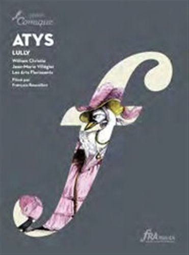 Cover for J.b. Lully · Atys (DVD) (2011)