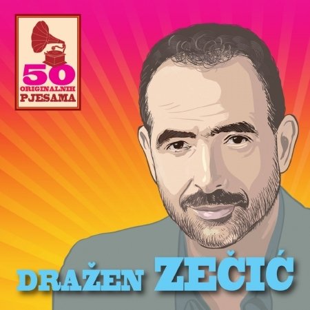 Cover for Zečić Dražen · 50 Originalnih Pjesama (CD) (2014)