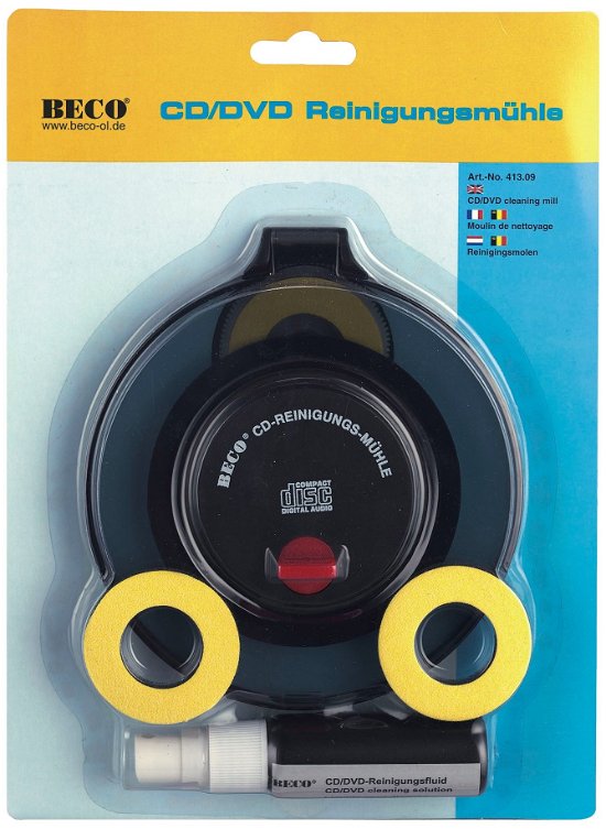 Reinigungsmühle F.cds & Dvds M.fluid - Beco Gmbh & Co. Kg - Merchandise - Beco - 4000976413091 - 