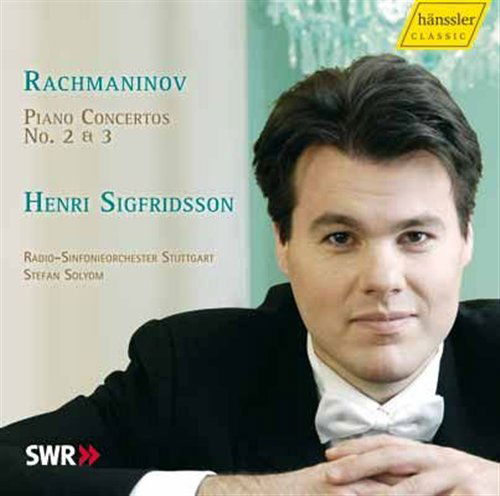 Piano Concertos 2 & 3 - Rachmaninoff / Sigfridsson / Swr Radio So / Solyom - Musik - HAENSSLER - 4010276019091 - 12 februari 2008