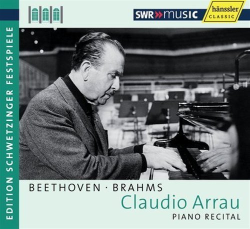 Cover for Claudio Arrau · Piano Recital: Schwetzinger Festival (CD) (2009)