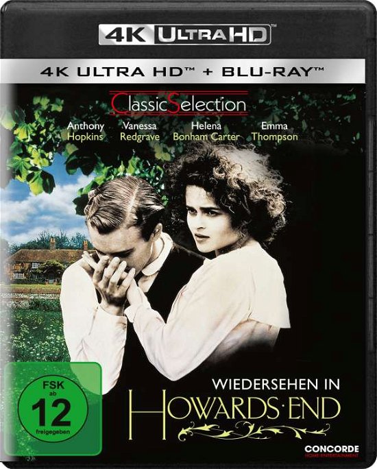 Cover for Wiedersehen in Howards End Uhd (4K UHD Blu-ray) (2018)