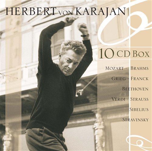 Cover for Herbert Von Karajan · Maestro Vol.1 (CD) (2020)