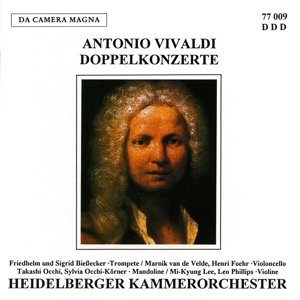 Doppelkonzerte Pv 75 411 133 3 - Vivaldi / Heidelberger - Musik - DA CAMERA - 4011563770091 - 2012