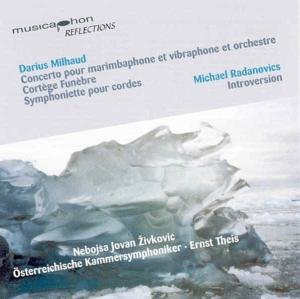 Cover for Milhaud / Theis / Zivkovic · Con for Mari (CD) (2006)