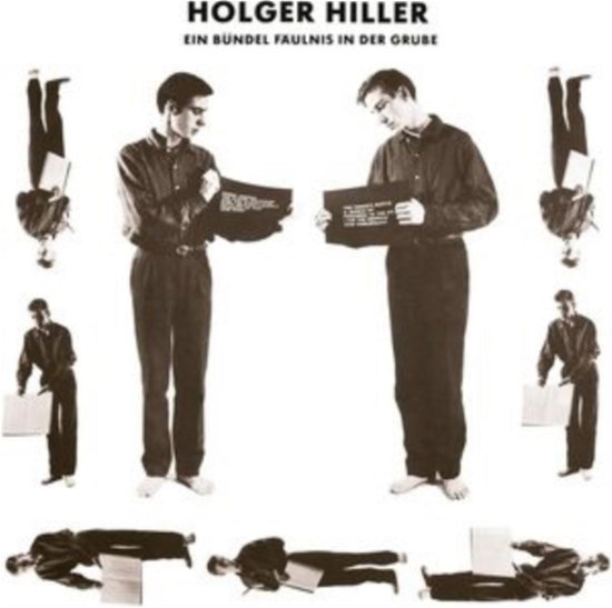Cover for Holger Hiller · Ein Buendel Faeulnis In Der Grube (CD) (2023)