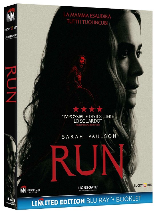 Cover for Run (Blu-ray) (2021)