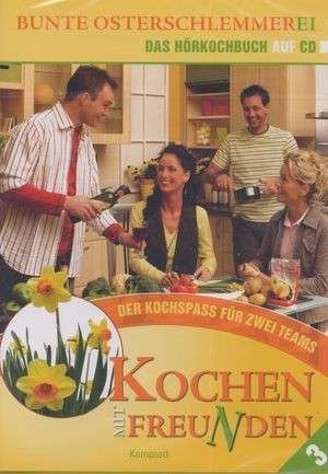 Cover for Der Kochspass Fur Zwei Teams / Various · Bunte Osterschlemmerei (CD) (2007)