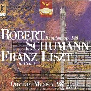 Cover for Robert Schumann (1810-1856) · Requiem Op.148 (CD)