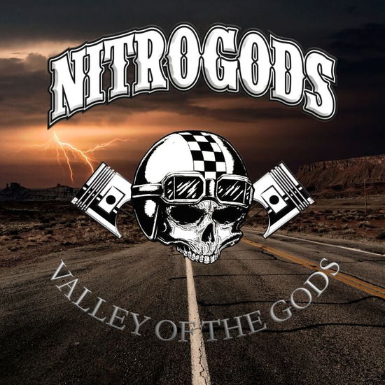 Cover for Nitrogods · Valley Of The Gods (Ltd. Boxset) (CD) (2024)