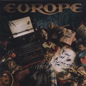Cover for Europe · Bag Of Bones (CD) (2012)
