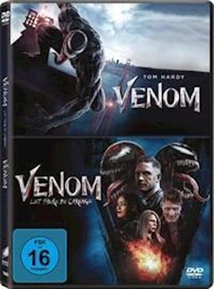 Cover for Venom 1&amp;2 (DVD)
