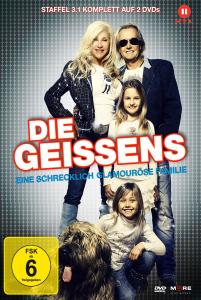 Die-eine Schrecklich Glamouröse Familie Geissens · Die Geissens-staffel 3,teil 1 (DVD) (2012)