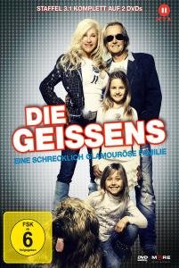 Cover for Die-eine Schrecklich Glamouröse Familie Geissens · Die Geissens-staffel 3,teil 1 (DVD) (2012)