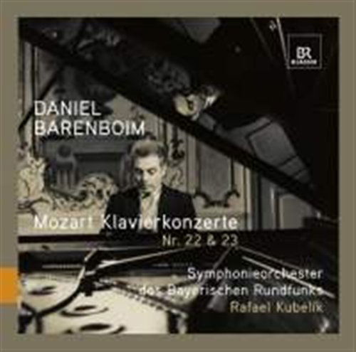 Daniel Barenboim: Mozart Klavierkonzerte. Nr. 22 & 23 - Barenboim / Bayerischen Rso - Music - BR KLASSIK - 4035719007091 - April 26, 2010