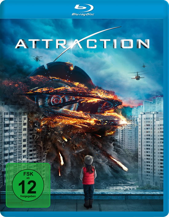 Cover for Fedor Bondarchuk · Attraction (Blu-Ray) (2017)