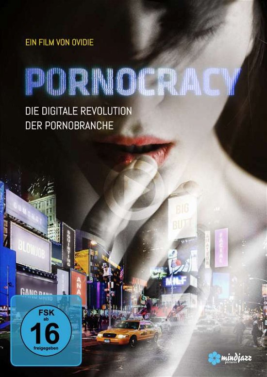 Cover for Ovidie · Pornocracy-die Digitale Revo (DVD) (2017)