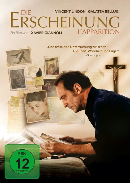 Die Erscheinung - Xavier Giannoli - Film - Hoanzl - 4042564193091 - 18. april 2019
