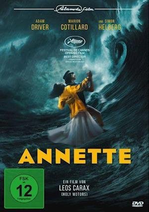 Cover for Leos Carax · Annette (DVD) (2022)