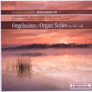 Juffinger / Sebestyen / Ostertag / Haenchen · Organ Suites (CD) (2009)