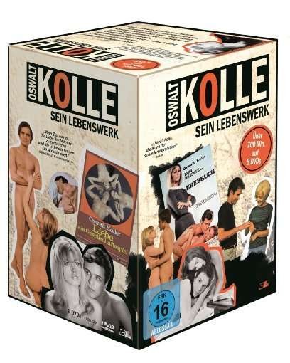 Cover for Box Oswalt Kolle · Sein Lebenswerk (8dvds) (Import DE) (DVD-Single)
