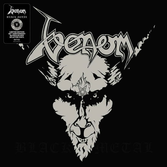 Black Metal - Venom - Musikk - BMG Rights Management LLC - 4050538768091 - 23. september 2022