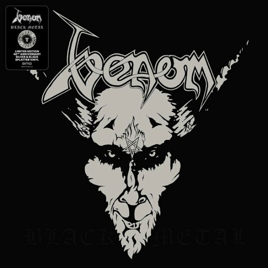Cover for Venom · Black Metal (LP) [Remastered edition] (2022)