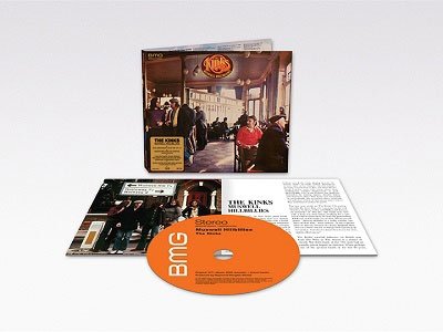 Cover for The Kinks · Muswell Hillbillies (CD) [2022 Standalone edition] (2022)
